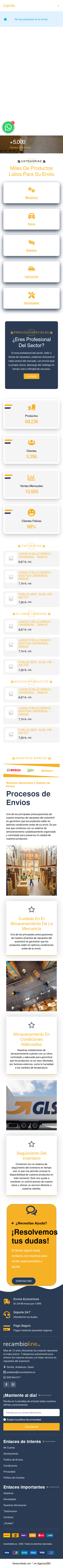 recambioline.es - Móvil